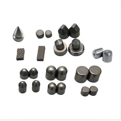 Custom Cemented Tungsten Carbide Alloy Cylindrical Cone Spherical Buttons Teeth for the Oil and Gas Industry YG8 YG9 YG11 YG13