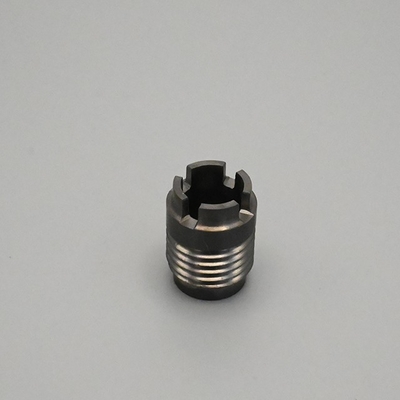 Υψηλή σκληρότητα 93,0 HRA Μαύρο κράμα YG8 Tungsten Carbide Nozzle 7.14mm Διαμέτρου πόρων για PDC Bits