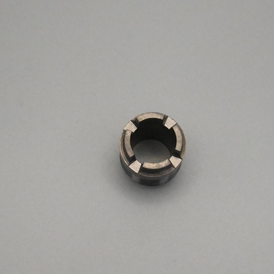 Υψηλή σκληρότητα 93,0 HRA Μαύρο κράμα YG8 Tungsten Carbide Nozzle 7.14mm Διαμέτρου πόρων για PDC Bits