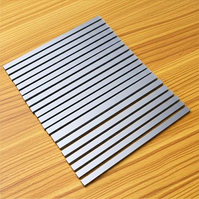 Κ10 Κ20 Κ30 Πλάκες καρβιδίου βολφραμίου HRA90-92.1 Δυσκαρδία για την εργασία ξύλου