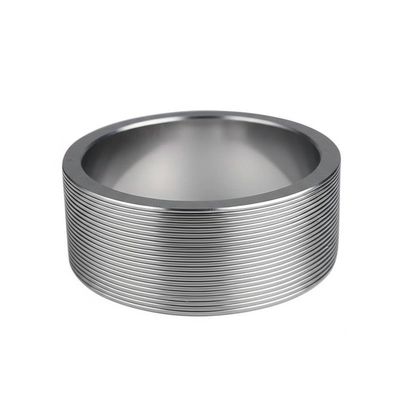 8 mm Tungsten Carbide Roll Rings Ribbed Surface για καλώδια υψηλής ταχύτητας