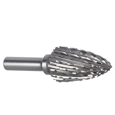 Περιστροφική αντοχή μορφής δέντρων κώνων σαλιασμάτων καρβιδίου μηχανών ένσφαιρου τριβέα