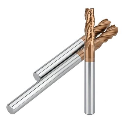 CNC μύλος 2mm 12mm 6mm τελών καρβιδίου βολφραμίου 200 κόπτες άλεσης μύτης σφαιρών χιλ. 6 Ballnose