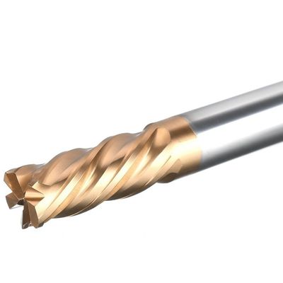 Υψηλός CNC σκληρότητας μύλος τελών καρβιδίου για CNC τη μηχανή τόρνου