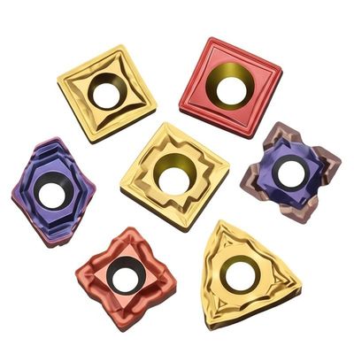 CVD/PVD CNC καρβιδίου επιστρώματος ένθετα CNC που κόβουν το μεταλλουργικό εργαλείο