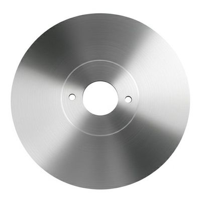 Τσιμενταρισμένο φύλλο μετάλλων καρβιδίου που κουρεύει το κυκλικό σκίζοντας μαχαίρι για τη βιομηχανία μπαταριών