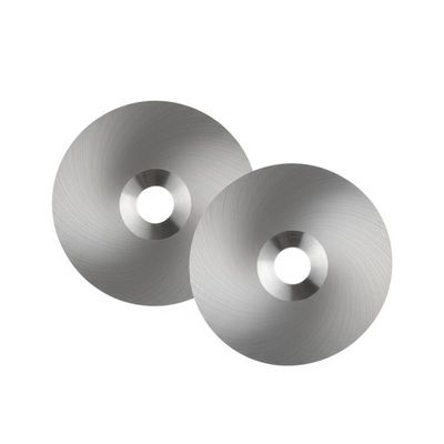 Τσιμενταρισμένο καρβίδιο γύρω από τη σχισμή της βιομηχανικής τέμνουσας λεπίδας για την μπαταρία λίθιου