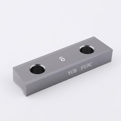 Προσαρμοσμένη λεπίδα από κράμα καρβιδίου βολφραμίου, αιχμηρή λεπίδα, λεπτή λεπίδα, τετράγωνη λεπίδα για φρέζες στην τυπογραφία YG8 YG9C