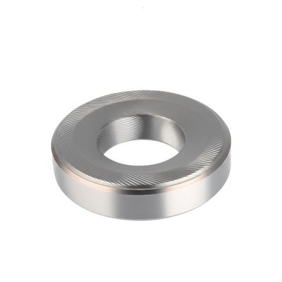 Προσαρμοσμένο στρογγυλό μαχαίρι κοπής ηλεκτροδίων μπαταρίας λιθίου από κράμα καρβιδίου βολφραμίου, βιομηχανική λεπίδα υψηλής ποιότητας YG8 YG9C