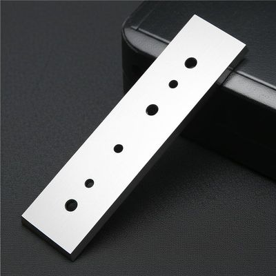 Τετρατρυπή χημικά ινώματα σχιστήρα με λεπίδα υφασματικής ταινίας σχιστήρας βιομηχανικής μηχανής μαχαίρι