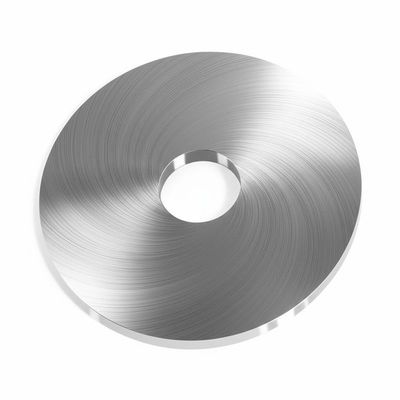 Στρογγυλό μαχαίρι υψηλής ποιότητας για κοπή φύλλων χαλκού, κοπή μεταλλικών φύλλων, βιομηχανική κοπή μετάλλων, λεπίδα από σκληρυμένο καρβίδιο βολφραμίου