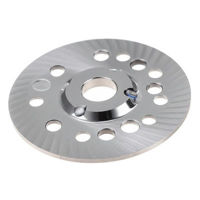 Έξι τρύπες ημικόπτης κυκλική λεπίδα ημικόπτης κυκλικό μαχαίρι καρβίδιο στρογγυλή βιομηχανική λεπίδα για πλήρη και ημικόπτες