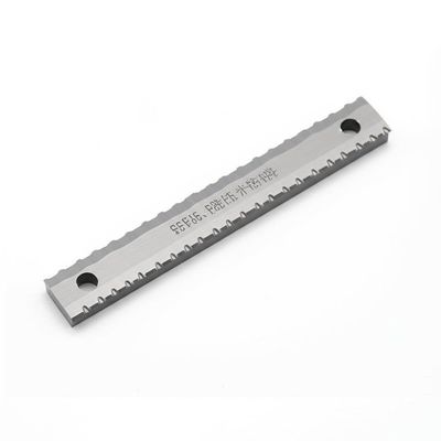 Δαχτυλιδιές λεπίδες για συσκευαστικές μηχανές Τροποποιημένα διάφορα μη τυποποιημένα εργαλεία βιομηχανικής κοπής καρβιδίου βολφραμίου