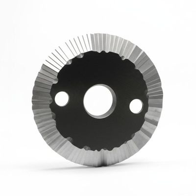 Λεπίδα μαχαιριού κοπής οβάλ για κοπή κρέατος, φρούτων και λαχανικών, προσαρμοσμένη σε διάφορα μη τυποποιημένα βιομηχανικά εργαλεία κοπής καρβιδίου