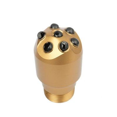 Τοπ ακροφύσιο καρβιδίου βολφραμίου νημάτων γαλλικών κλειδιών του Castle ακρίβειας του κομματιού γεώτρησης πετρελαίου Pdc