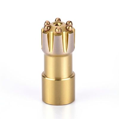 Καλά τρυπώντας με τρυπάνι τσιμενταρισμένο ακροφύσιο κομματιών τρυπανιών καρβιδίου PDC βολφραμίου εργαλείων καρβιδίου