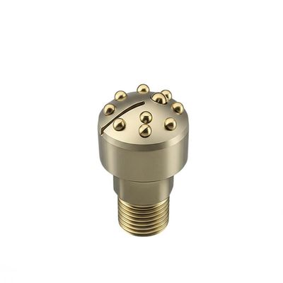 Σφαιρικό κομμάτι τρυπανιών κουμπιών ακροφυσίων κομματιών τρυπανιών καρβιδίου PDC βολφραμίου