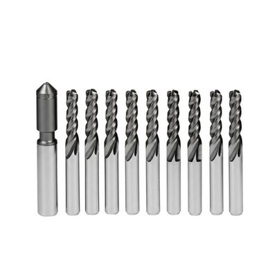 Τσιμενταρισμένα PDC κομμάτια τρυπανιών ακροφυσίων καρβιδίου YG15C YG20C που γυαλίζονται