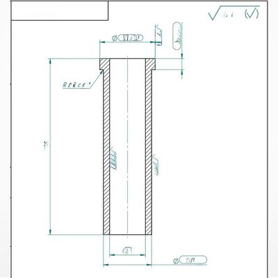 Customized High Wear Resistant Tungsten Carbide Sleeve with Spiral Thread Design for PDC Drilling Equipment