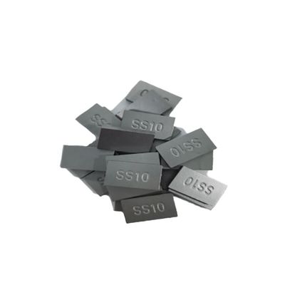 Προσαρμοσμένο μέγεθος 100% Virgin Tungsten Carbide Brazed Tips for Stone Cutting Blade με ηλεκτρική πηγή ενέργειας