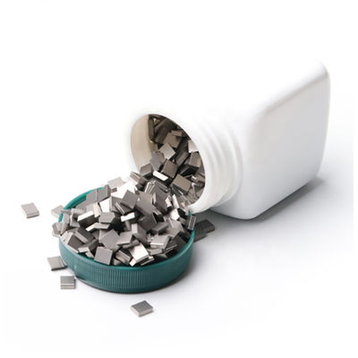 Εξατομικευμένες Συγκολλημένες Ακμές Καρβιδίου Βολφραμίου με Σκληρότητα YG8, Αντοχή σε Θλίψη και Τετράγωνο Σχήμα για Κοπή Πέτρας