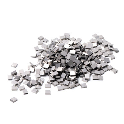 Εξατομικευμένες Συγκολλημένες Ακμές από Καρβίδιο Βολφραμίου με Υψηλή Σκληρότητα και Ακριβή Κοπή για Λιθικά Υλικά Κατασκευασμένα από Καρβίδιο Βολφραμίου και Κοβάλτιο