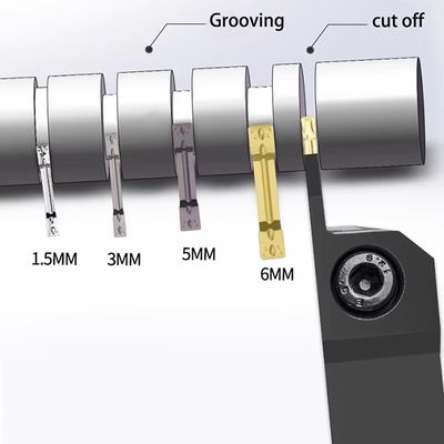 Υψηλής ακρίβειας 11° γωνιακή καρβιδική CNC εισαγωγή με αντοχή για κέντρα επεξεργασίας CNC