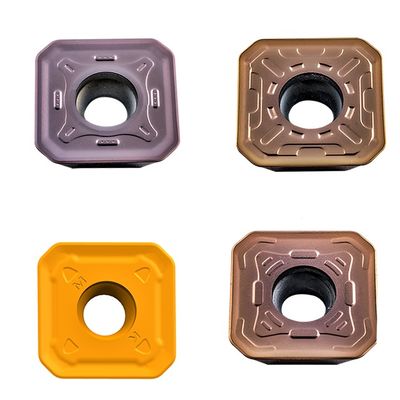 Ένθετο φρέζας CNC ακριβείας με γωνία 20° ±0.025 Ανοχή και μήκος 13.308mm για υψηλή σταθερότητα