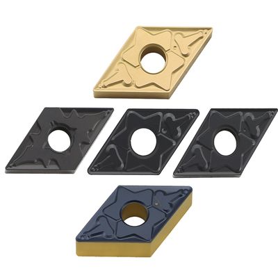 Υψηλής απόδοσης DNMG CNC Insert με γωνία 55° D και γωνία 0° N για ακριβή στροφή σε χάλυβα και ανοξείδωτο χάλυβα