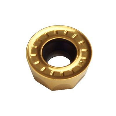 Εισαγωγή RPMV CNC με υπερσκληρό υλικό και γωνία 11° για επεξεργασία ακριβούς χαλκού στην ηλεκτρονική κατασκευή