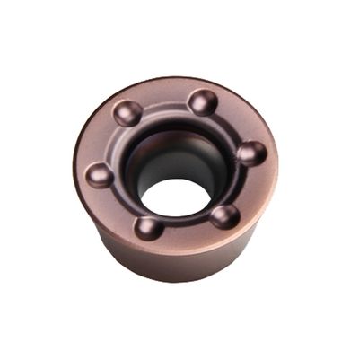 Εισαγωγή RPMV CNC με υπερσκληρό υλικό και γωνία 11° για επεξεργασία ακριβούς χαλκού στην ηλεκτρονική κατασκευή