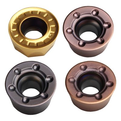 Εισαγωγή RPMV CNC με υπερσκληρό υλικό και γωνία 11° για επεξεργασία ακριβούς χαλκού στην ηλεκτρονική κατασκευή