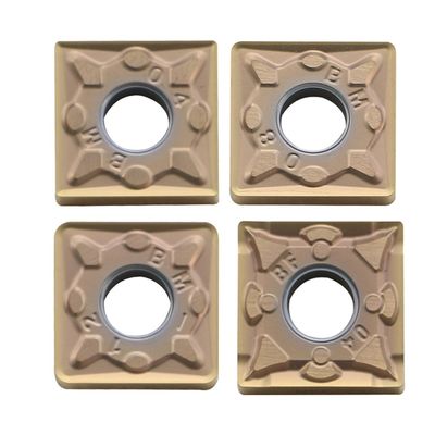 SNMG μοντέλο καρβιδίου CNC εισαγωγή με γωνία 0° και ±0,08-±0,18 ανοχή για επεξεργασία διαμέτρου 4,76 mm-7,94 mm