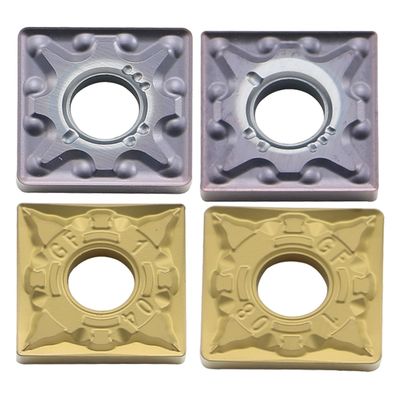 SNMG μοντέλο καρβιδίου CNC εισαγωγή με γωνία 0° και ±0,08-±0,18 ανοχή για επεξεργασία διαμέτρου 4,76 mm-7,94 mm