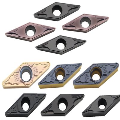 Εισαγωγή VCMT CNC με ακριβή σχεδίαση με γωνία 35° V και γωνία 7° C για κοπή κράματος υψηλής θερμοκρασίας