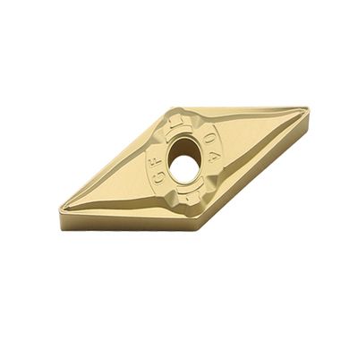 Ένθετο CNC μοντέλου VNMG με διπλής όψης αυλάκωση θραύσης γρεζιού για αυτοματοποιημένη επεξεργασία