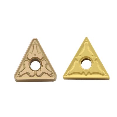 Ένθετο CNC TNMG μεγάλης διάρκειας με γωνία 75° T και γωνία 0° Β για στροφή υψηλής ακρίβειας ±0,08-±0,18 M ανοχής