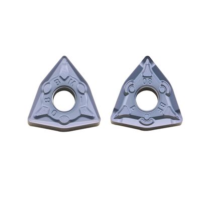 Υψηλής απόδοσης WNMG CNC Insert με επικάλυψη PVD για επεξεργασία ακριβείας στην ηλεκτρονική βιομηχανία