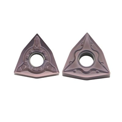 Υψηλής απόδοσης WNMG CNC Insert με επικάλυψη PVD για επεξεργασία ακριβείας στην ηλεκτρονική βιομηχανία