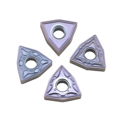 Υψηλής απόδοσης WNMG CNC Insert με επικάλυψη PVD για επεξεργασία ακριβείας στην ηλεκτρονική βιομηχανία