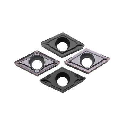 Δοκιμαστική μηχανή με υψηλή ακρίβεια DCMT CNC με γωνία 55° D και 7° C για μεταλλική και μη μεταλλική επεξεργασία