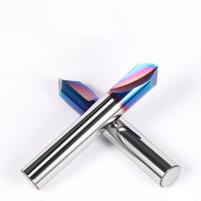 Εργαλεία διακοπής με καμπύλη 65° με γωνία 90° Μετρητής φρεναρίσματος βαλφραμίου για ανοξείδωτο χάλυβα