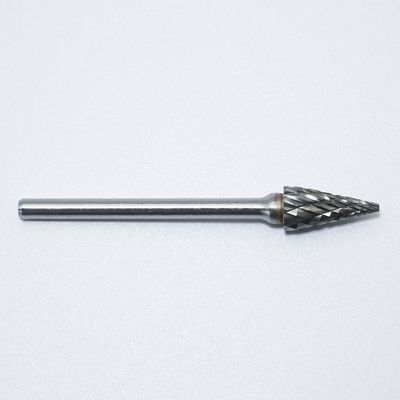 Τύπος M Μεγάλη ακρίβεια Μεγάλη σκληρότητα 6 mm Carbide Rotary Burr για μεταλλική επεξεργασία
