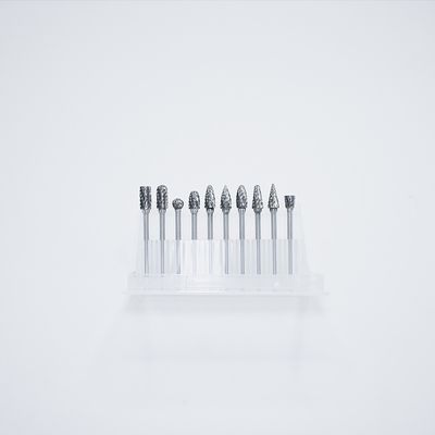 Περιστροφικό τρυπάνι καρβιδίου υψηλής ακρίβειας κωνικού τύπου Ν για μηχανική κατεργασία μετάλλων