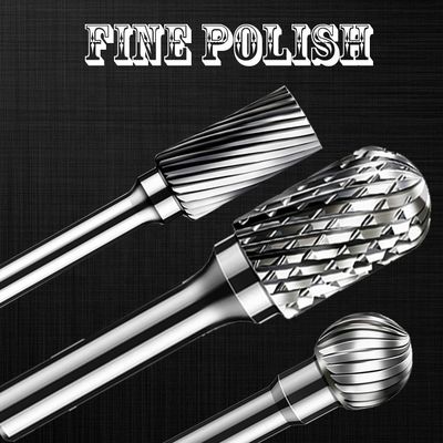 3mm 6mm κνημών βολφραμίου καρβιδίου περιστροφικό κομμάτι τρυπανιών αρχείων ξύλινο