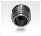 Σφουγγαρίδιο βαλφραμίου βαλφραμίου YG8 12,7 mm Πόρος για τρυπεία PDC