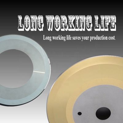 Σκόρπιση με καρβίδιο βολφραμίου 0,5 mm πάχος για χαρτί καπνού