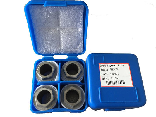 Ακροφύσιο YG8 από καρβίδιο βολφραμίου 25.21mm για τρυπάνια PDC