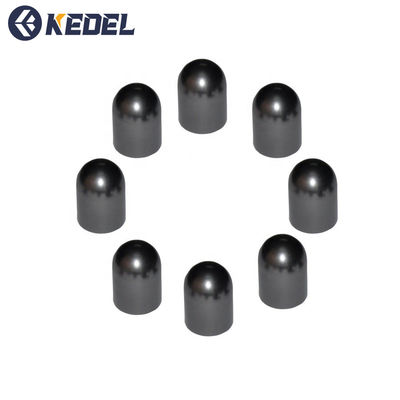 20 mm YG6C Σιμεντοποιημένα κουμπιά καρβιδίου για τρυπεία πετρώματος