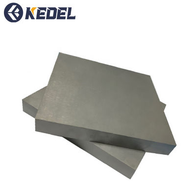 Πλάκα βαλφραμίνης βαλφραμίνης YG8 50x50x10mm για το κόψιμο μετάλλων